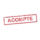 ACOMPTE VÉHICULE