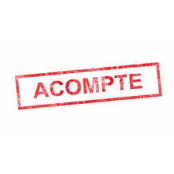 ACOMPTE VÉHICULE