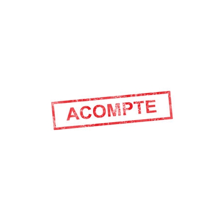 ACOMPTE VÉHICULE ACOMPTE VÉHICULE