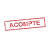 ACOMPTE VÉHICULE