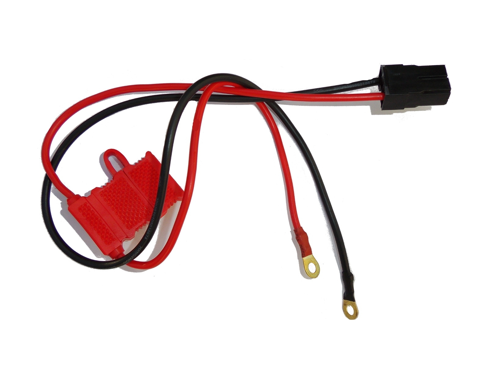 Cable et Connecteur de batterie Mini Quad Mini Moto et Trotinnette  Electrique - Funridestore