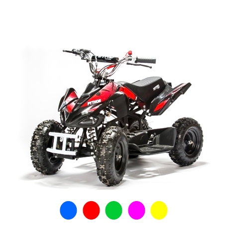 Pocket quad Python 6" - Jaune