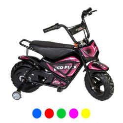 Moto enfant électrique 250W - Jaune