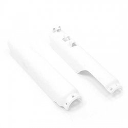 Protection de fourche Blanc - Dirt bike / Pit bike / Mini moto