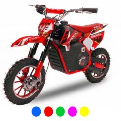 Mini Moto électrique 1000W JACKAL - ROUGE