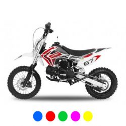 Dirt bike STORM 125cc - Rouge