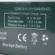 Batterie 6-DZM-12 12V12Ah de quad électrique