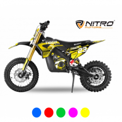 Pocket quad 50cc et quad pocket 800w, destinés aux enfants