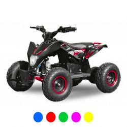 Quad électrique enfant, 100% silencieux et écolo! 