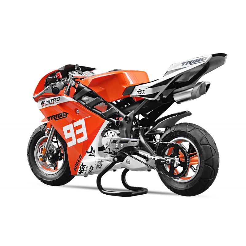 50cc pocket store bike