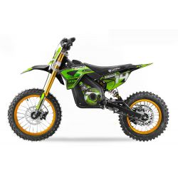 Moto électrique avec roues stabilisatrices Flee 300W 24V orange