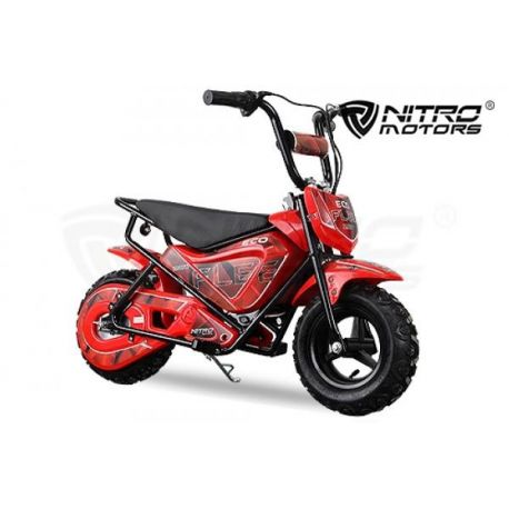 Moto enfant électrique 250W - Rouge