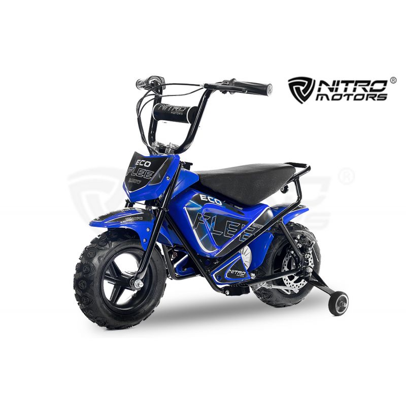 Moto électrique enfant LBQ Biky 250W ROUGE