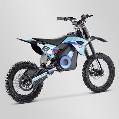 MOTO CROSS 250 VR ALFER violette échelle 1/10 miniature de