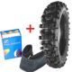 Pack de Pneu Cross Vee Rubber + Chambre 14" arrière