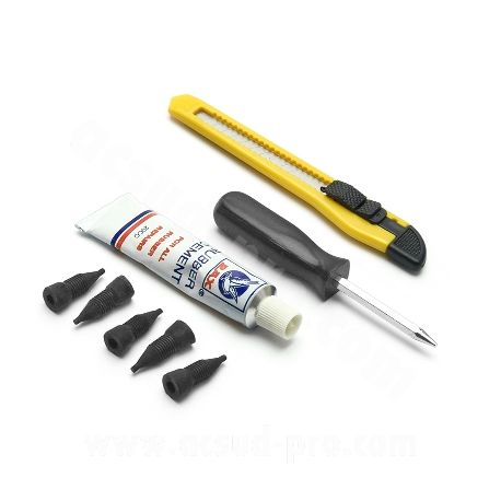 KIT REPARATION TUBELESS KIT REPARATION TUBELESS