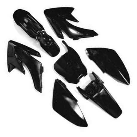 Kit plastique CRF70 - Bleu