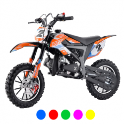 Pocket cross enfant apollo falcon 50cc 2020 - Vert