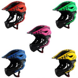 CASQUE SEDNA ENFANT 48-52CM ROUGE