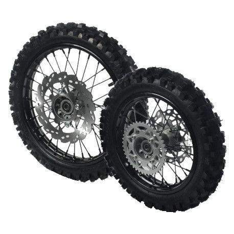 Paire de roue Dirt bike