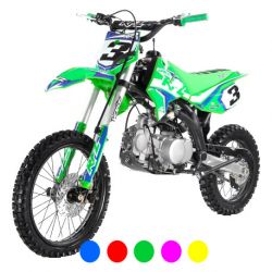Minicross Apollo RFZ Open Enduro 150cc 14"/17" 2020 - Vert