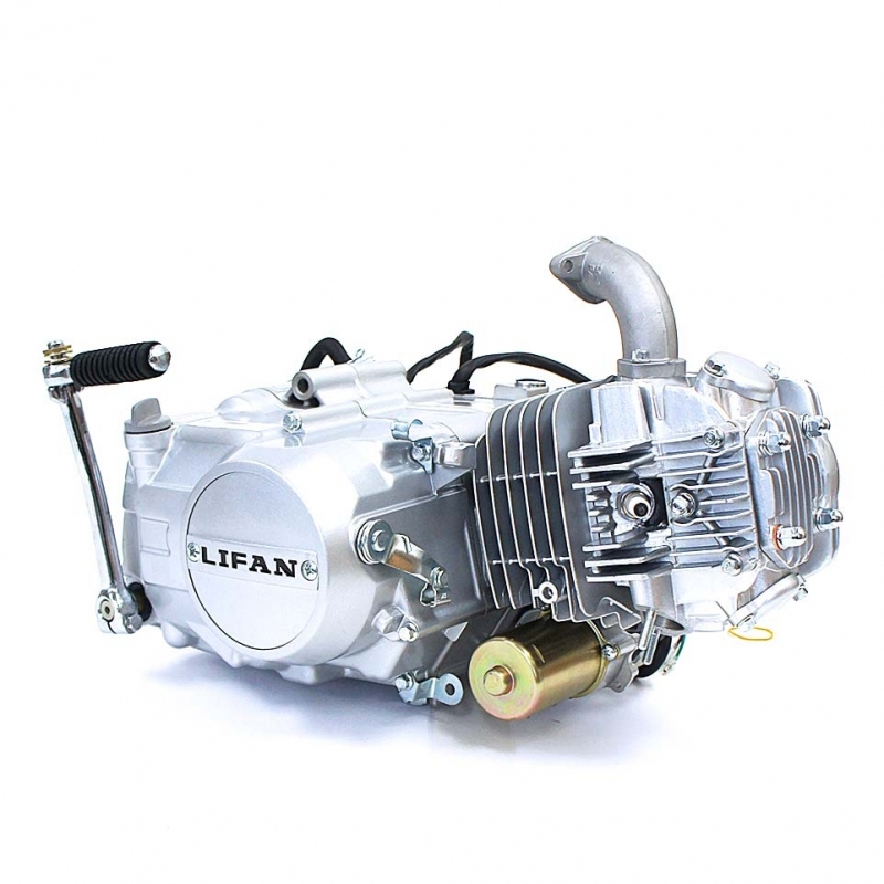 Culasse moteur horizontal Lifan 125 / 140 / 150cc Dirt Bike - Adrea