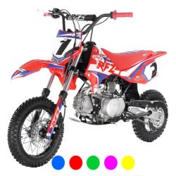 Pit bike Apollo RFZ Rookie 110cc semi-auto 10"/12" 2020 - Orange