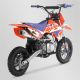 Pit bike Apollo RFZ Rookie 110cc semi-auto 10"/12" 2020 - Orange