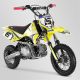 Pit bike Apollo RFZ Rookie 110cc semi-auto 10"/12" 2020 - Orange