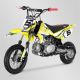 Pit bike Apollo RFZ Rookie 110cc semi-auto 10"/12" 2020 - Orange