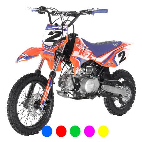 PIT BIKE 190CC BASTOS BP SX RACING 14/17- ÉDITION 2023 - Funridestore