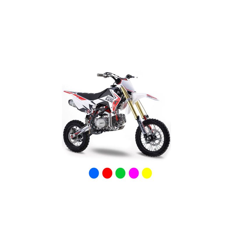 MOTO ENFANT PIT DIRT BIKE BASTOS BSC 150 12-14 2023