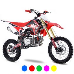 Dirt bike GunShot 125cc FX - Edition Monster - 17/14 - Vert 2018