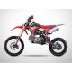 Dirt bike GunShot 125cc FX - Edition Monster - 17/14 - Vert 2018