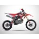 Dirt bike GunShot 125cc FX - Edition Monster - 17/14 - Vert 2018