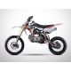 Dirt bike GunShot 125cc FX - Edition Monster - 17/14 - Vert 2018