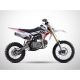 Dirt bike GunShot 125cc FX - Edition Monster - 17/14 - Vert 2018