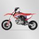 Minicross Apollo RXF Open 125cc Rouge - 2019