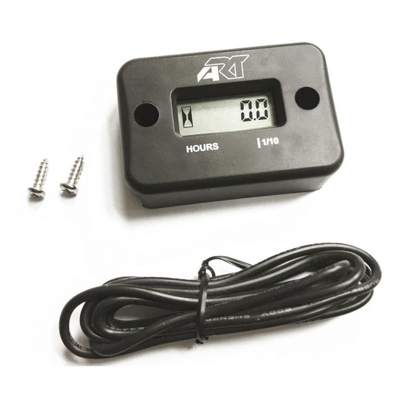 Compteur d'heure NOIR pour Mini Moto, Dirt Bike et Pit Bike