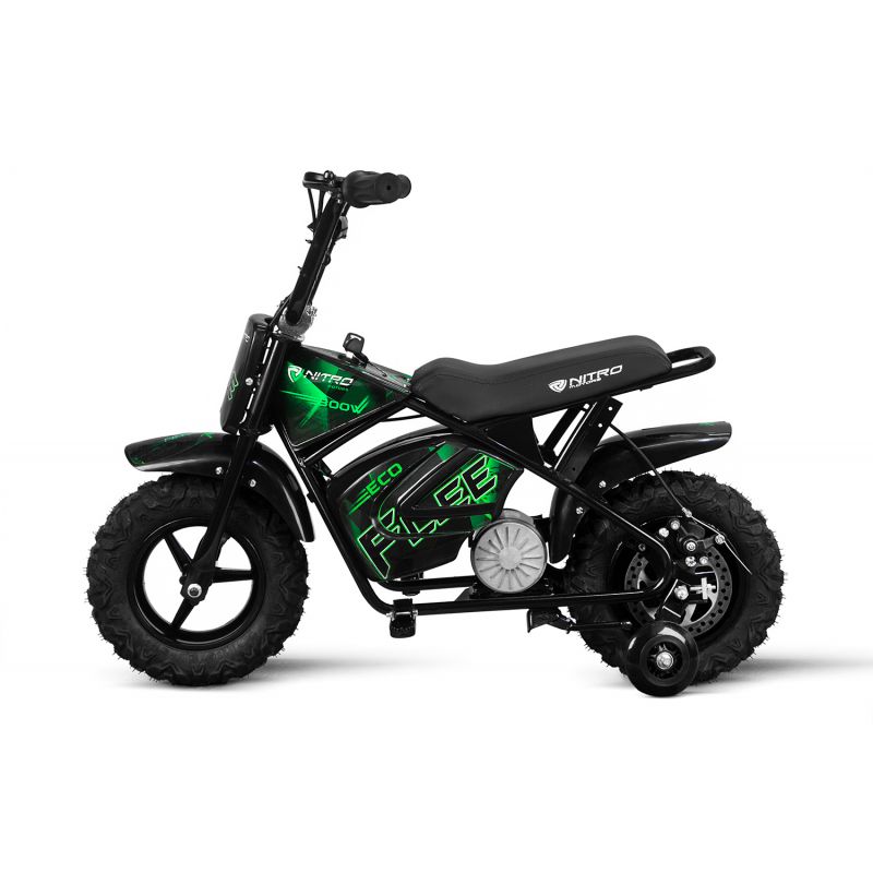 Minimoto électrique enfant 250w e-superbike - vert - LeMiniRider
