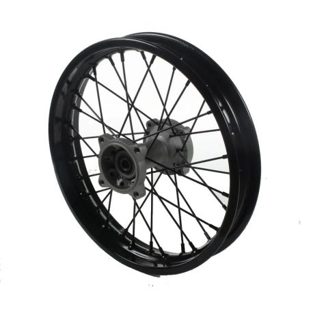 JANTE ARRIERE RFZ/RXF ACIER NOIRE 14" - Ø15 JANTE ARRIERE RFZ/RXF ACIER NOIRE 14" - Ø15