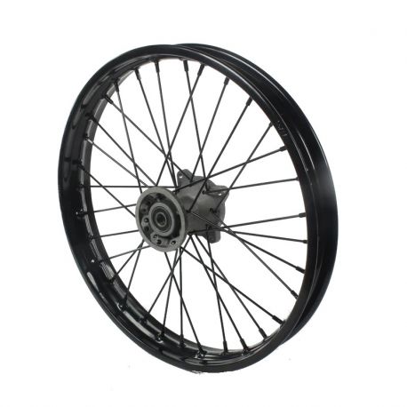 JANTE AVANT RFZ/RXF ACIER NOIRE 17" - Ø15 JANTE AVANT RFZ/RXF ACIER NOIRE 17" - Ø15