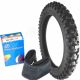 PACK DE PNEU + CHAMBRE 17" AVANT VEE RUBBER