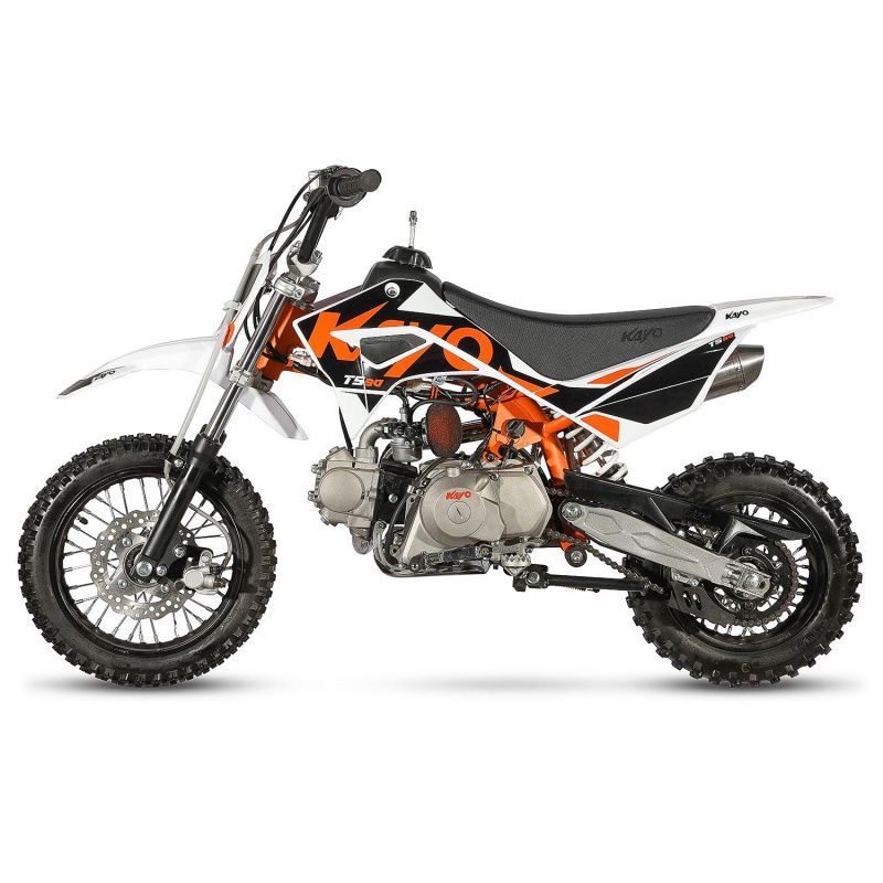 Motocross enfant 50cc 9.5cv KAYO KT50 14/12 - Funridestore