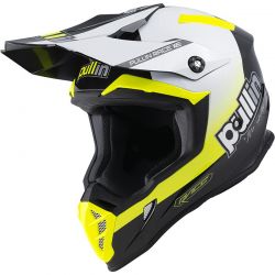 CASQUE CROSS ADULTE MOTO/QUAD NOEND CRACKED BLEU