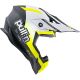 PULL-IN CASQUE CROSS RACE ADULTE JAUNE