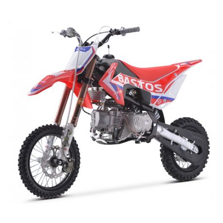 Levier frein et embrayage ROUGE de Pit Bike, Dirt Bike et Mini Moto