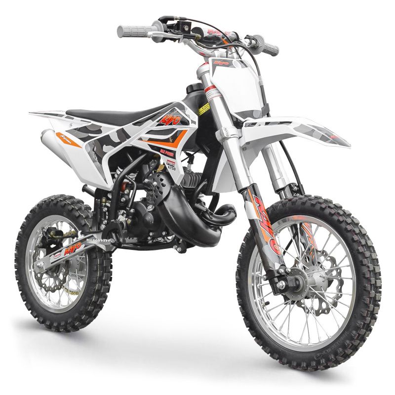 Motocross enfant 50cc 9.5cv KAYO KT50 14/12 - Funridestore