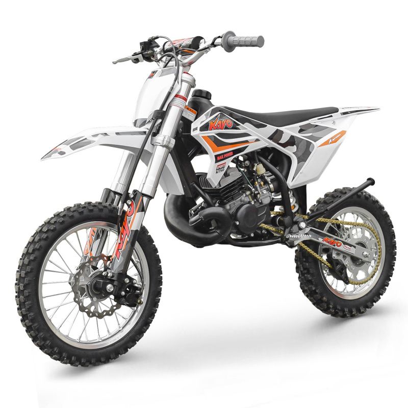 Motocross enfant 50cc 9.5cv KAYO KT50 14/12 - Funridestore