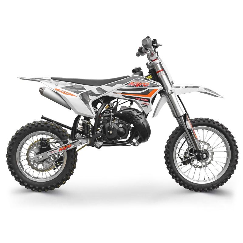 Motocross enfant 50cc 9.5cv KAYO KT50 14/12 - Funridestore